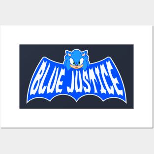 Blue Justice Posters and Art